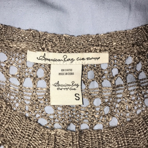 Brown knit sweater - Picture 2 of 2
